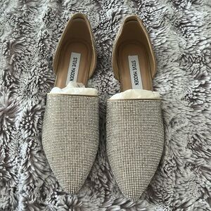 Never worn outside embellished loafers! Stunning!!